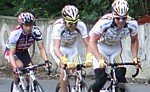 Kim Kirchen during the Giro di Lombardia 2009